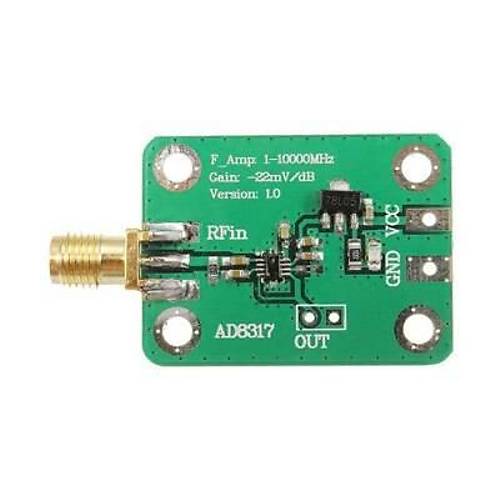 AD8317 1M-10000MHz Radyo Frekans Logaritmik Dedekt�r
