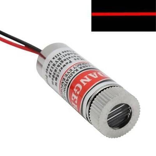 3-5V �izgi Lazer Diyot 5mW 650nm - rys1230