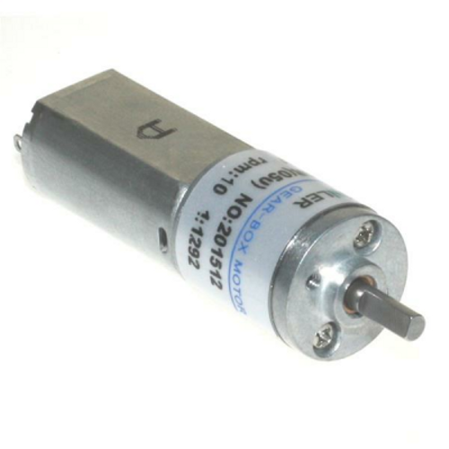 KGA16 12V 10Rpm 16mm 1:1292 Red�kt�rl� Dc Motor