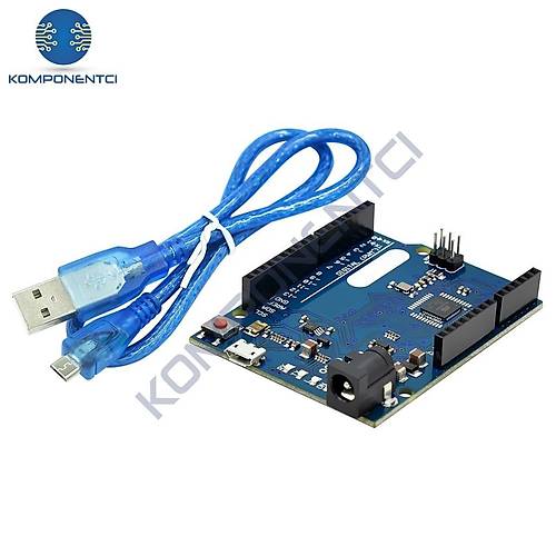 Arduino Leonardo R3 Klon + USB Kablo