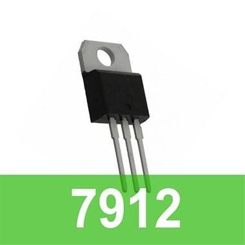 7912 12V Negatif Voltaj Regülatörü | Komponentci