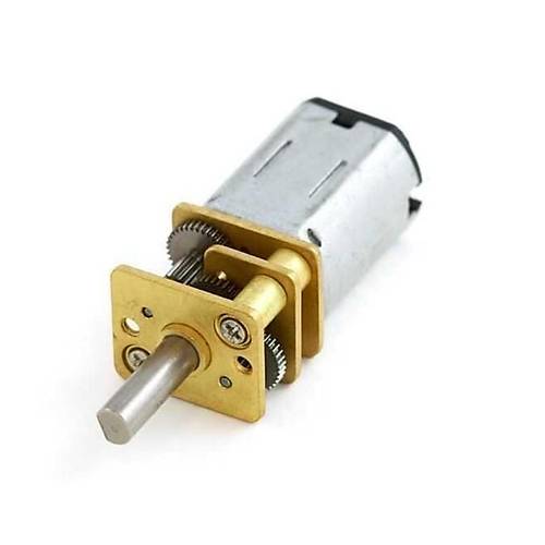 6V 12mm 100 RPM Red�kt�rl� DC Motor