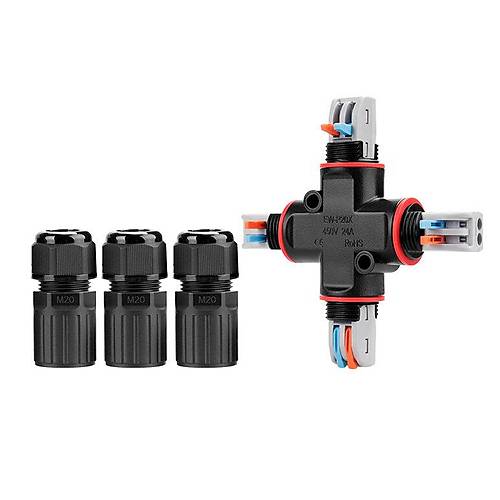 EW-P20X-2P X-Tip 2-Pin Su Ge�irmez Konnekt�r