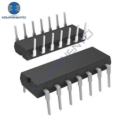 LM348N OpAmp Drt Kanall Amplifikatr Entegresi Dip-14