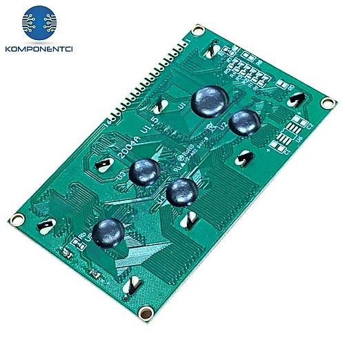 2004A LCD Display Mavi 4x20 Karakter LCD Ekran