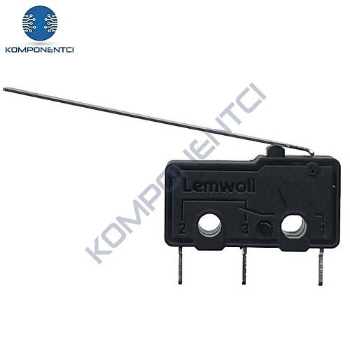 IC-167 Uzun Paletli Micro Switch ��ne ( PCB ) Bacak