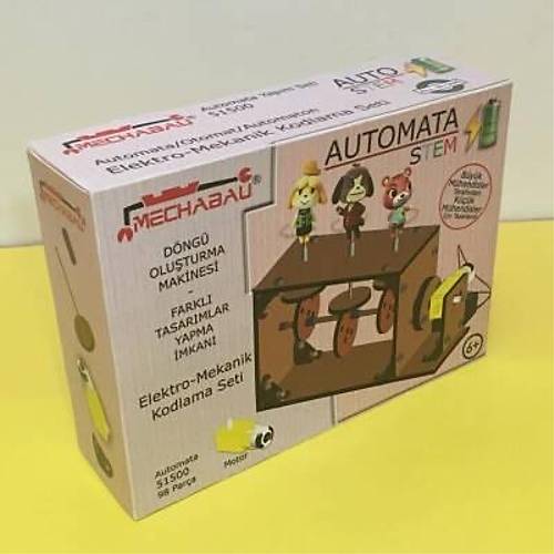 Automata STEM Elektro Mekanik E�itim Seti