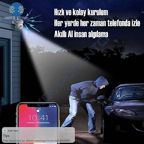 Cata CT-4051 D�� Mekan Ak�ll� Kamera