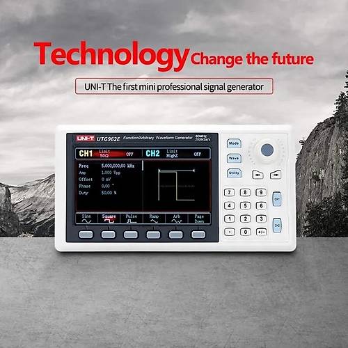 UNI-T UTG962E Fonksiyonu / Arbitrary Waveform reticisi