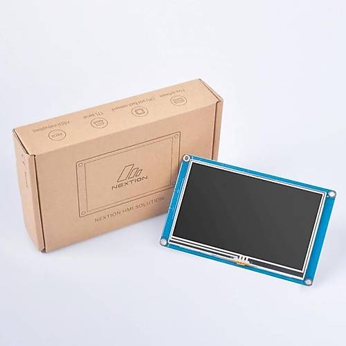 4.3 Inch Nextion 16MB Dahili Hafza NX4827T043