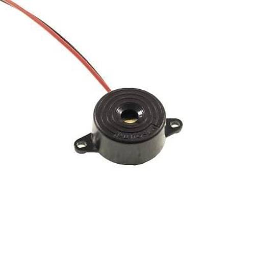 Devreli Buzzer 3-24V 90dB Siren 23mm
