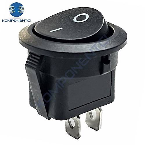 IC-133 Yuvarlak I��ks�z Devre Anahtar� On-Off 2P