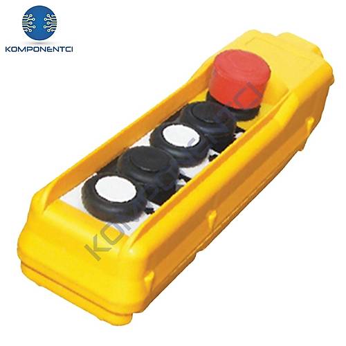 Gwest VKB-5 Acil Stoplu Tek H�zl� 5'li Vin� Kumandas�