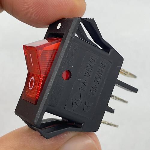 IC-113-8 Tekli Anahtar Ikl On-Off 3P