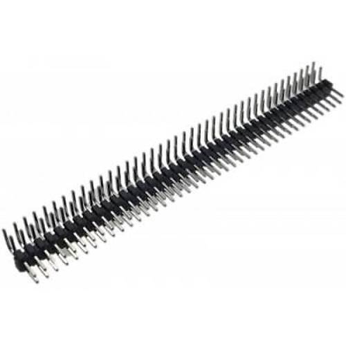 2x40 Erkek Header 80 Pin 90 Derece