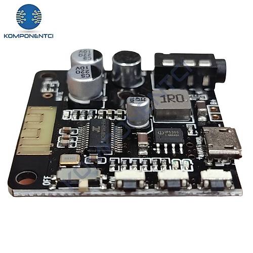 VHM BT5.0 Pro Bluetooth Ses Al�c� Kart� Bluetooth 5.0 Mp3 Mod�l� Pro Mikrofonlu