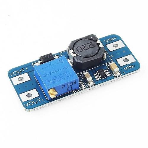 MT3608 Ayarlanabilir DC/DC Voltaj Reglatr