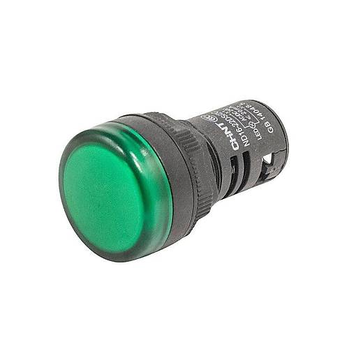 ND16-22DS/2C 24V AC/DC Sinyal Lambas� - Ye�il