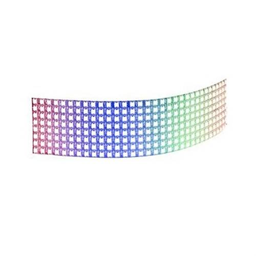 8x32 Esnek RGB Led Matrix (NeoPixel) - Flexible