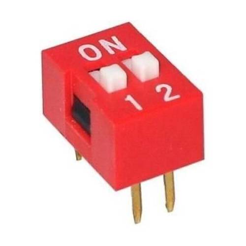 2-Pin Dip Switch | Komponentci