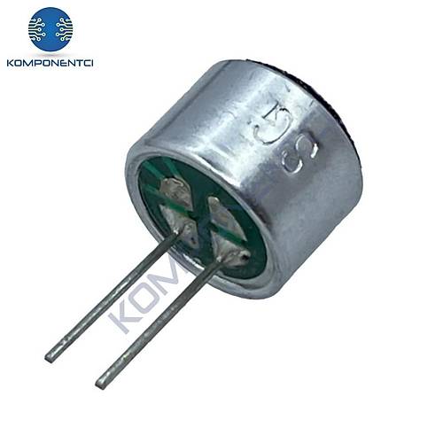 IC-229A Mikrofon Kaps�l� 10x7mm Tel Bacak