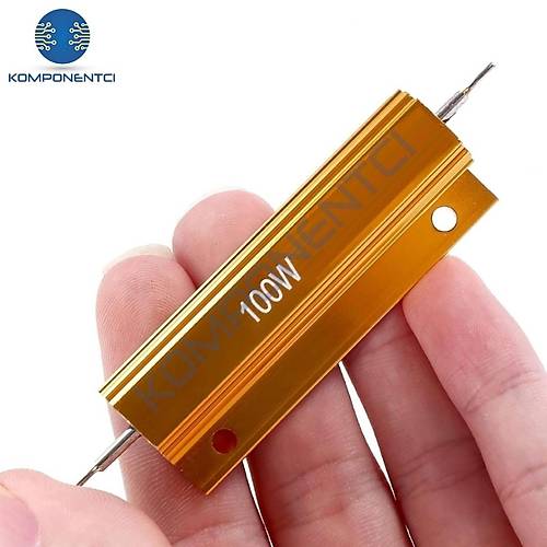 10K 100W %5 Alminyum Diren