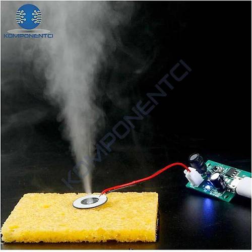 USB Ultrasonik Sis Yap�c� Nem Buhar Yap�c� Mod�l 5V