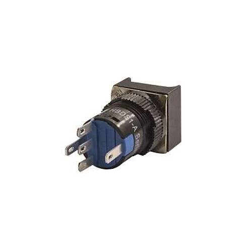 16mm 24V Beyaz Anahtarl� Kare Buton CD-AF-11DZ/24V/W