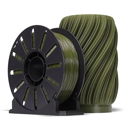 SOLVIX Haki Yeil Pla/Pha Premium Filament 1.75mm 1 Kg