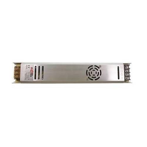 Hightek 24V 15A İnce Metal Kasa Adaptör - LED Driver | Komponentci