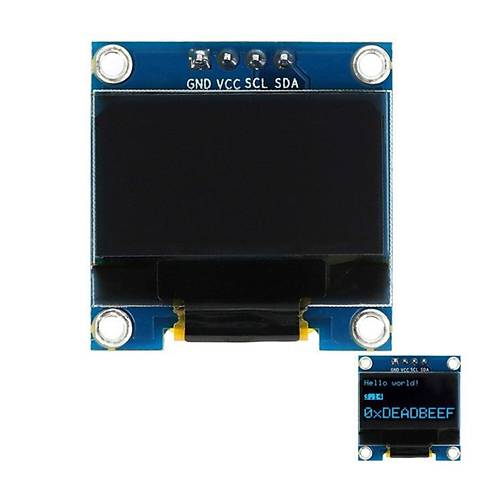 128x64 0.96 inch Oled Grafik Lcd SSD1306 4 Pin I2C
