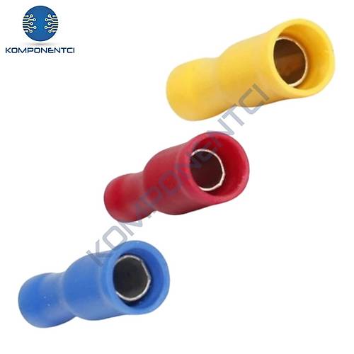 Gwest Di�i Terminal �zoleli Kablo Ucu GBD-1040 0.50-1.50mm K�rm�z� 200 Adet