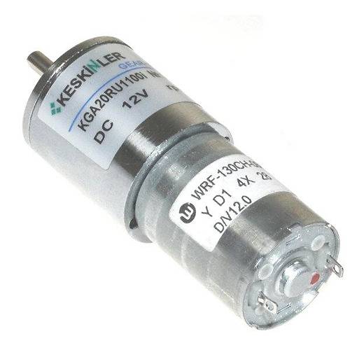 KGA-20 12V 5 Rpm Red�kt�rl� Dc Motor