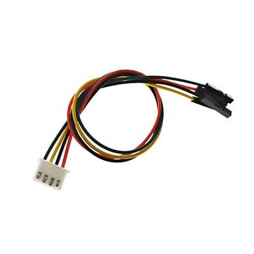 4-Pin XH 2.54mm Di�i - 2.54mm Di�i Dupont D�n��t�r�c� Kablo - 20cm