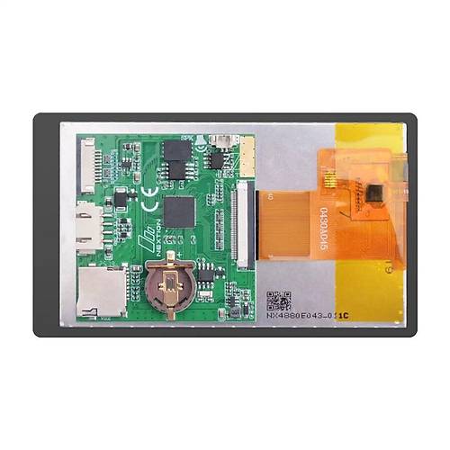 NX4880E043-011C 4.3 Inch Nextion Edge TFT LCD Ekran