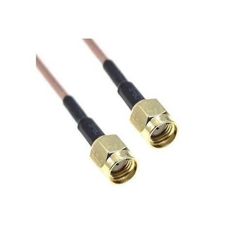 RG316 RPSMA SMA Erkek-Erkek Konnekt�r Kablo 100cm
