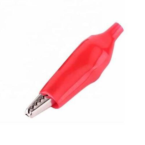 B�y�k Kablosuz Krokodil 44mm - K�rm�z�