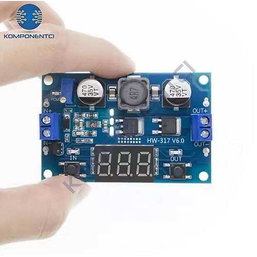 LTC1871 Step Up Ayarlanabilir Voltaj Reg�lator Kart� 3.5-30V 10A