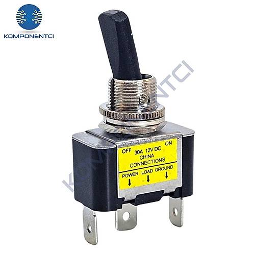 IC-151B Toggle Switch 12V 30A On-Off I��kl� ASW-07D-2