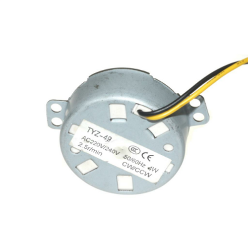 TYZ-49 2.5 rpm 4W AC Senkron Motor