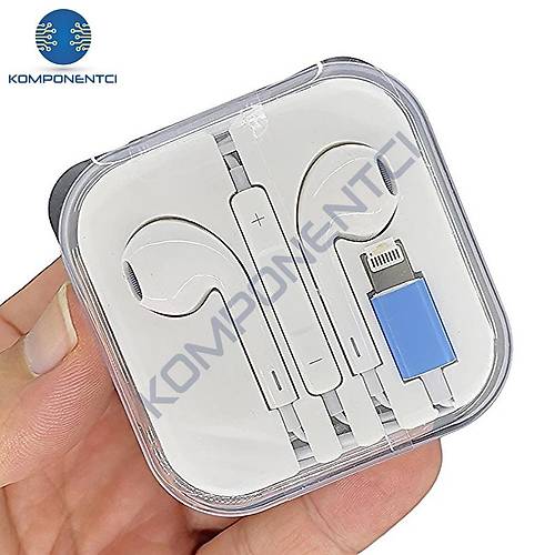 Divex Apple-Iphone Uyumlu Lightning Kablolu Kulaklk DH-254