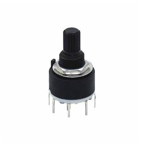 SR16 16mm 7 Konumlu Rotary Switch - Komitatr