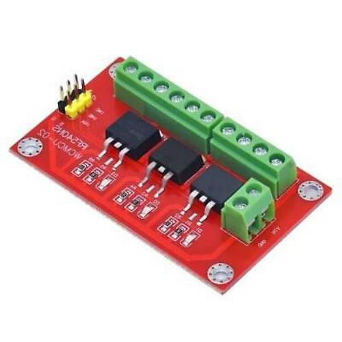 IRF540 3 Kanal Mosfet Mod�l�