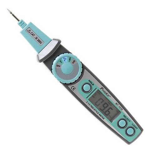 Proskit MT-1630 Kalem Tipi Dijital Multimetre