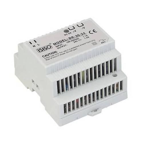 IHDR-30-24 - 30W 24VDC 1.5A Raya Montajl� G�� Kayna��