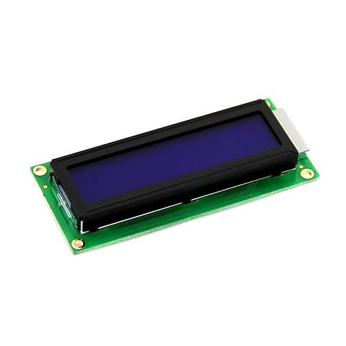 2x16 LCD Ekran Display Ayd�nlatmal� Mavi-Beyaz