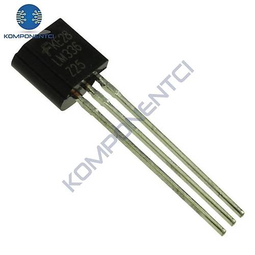 LM336Z25 2.5V 10mA Programlanabilir ant Reglatr To-92-3