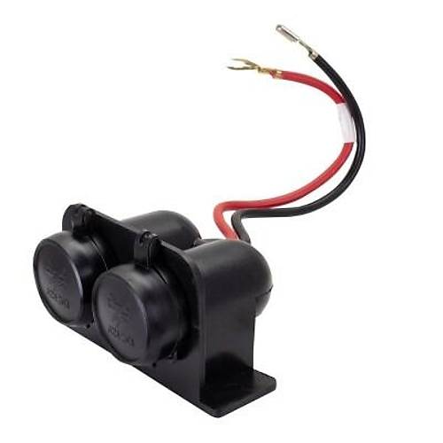 �iftli Di�i Ara� �akmak Soketi - 20cm Kablolu