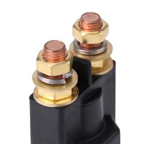 DC 12V 500A Y�ksek Ak�m Oto Mar� R�lesi 4 Pin SPST - Long Time