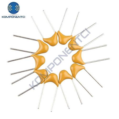 3.3pF 63V Seramik Mercimek Kondansat�r 2.5mm